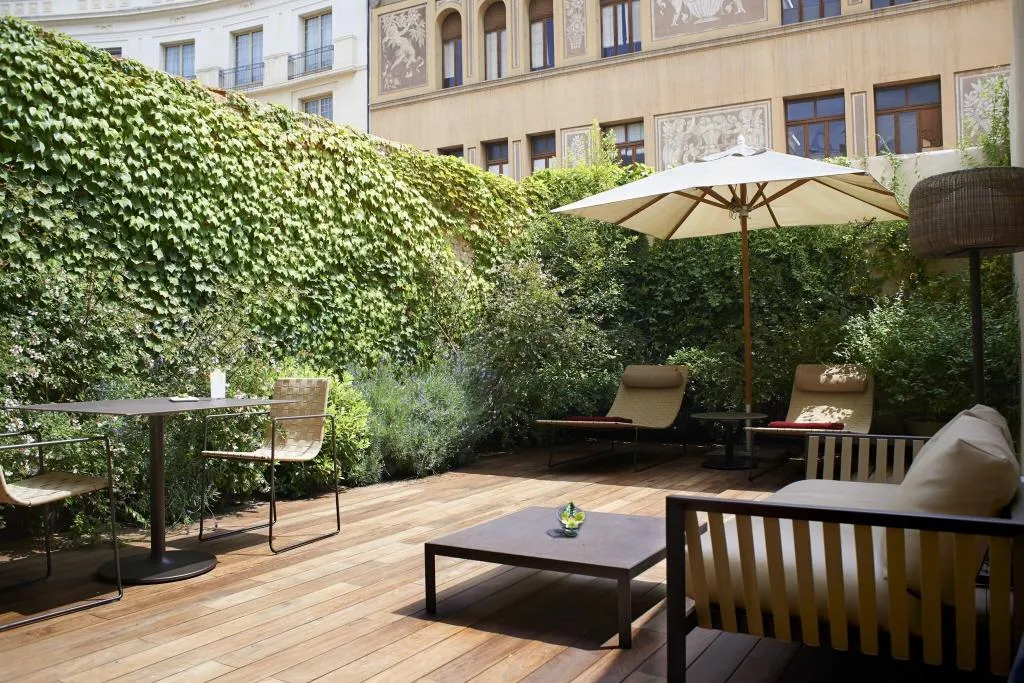 Terrace, Mercer Hotel Barcelona, Barcelona
