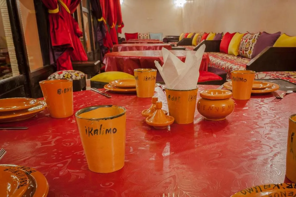 Restaurant, Dar Ikalimo Ourika, Marrakech
