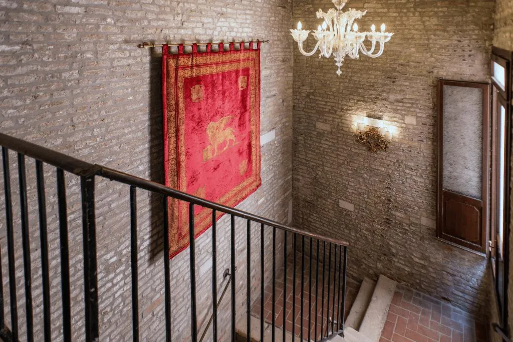 Lobby, Leon Bianco On The Grand Canal, Venice