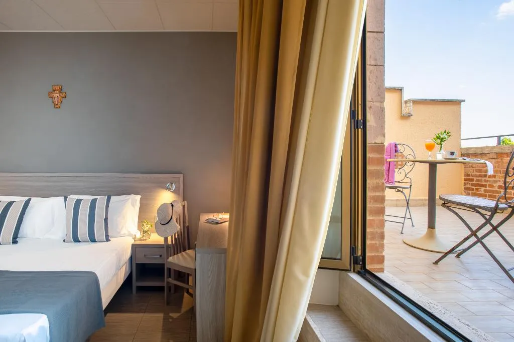 Room, Domus Pacis Assisi, Perugia