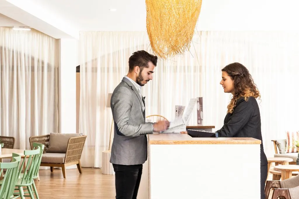 Lobby, Clube Maria Luisa, Algarve