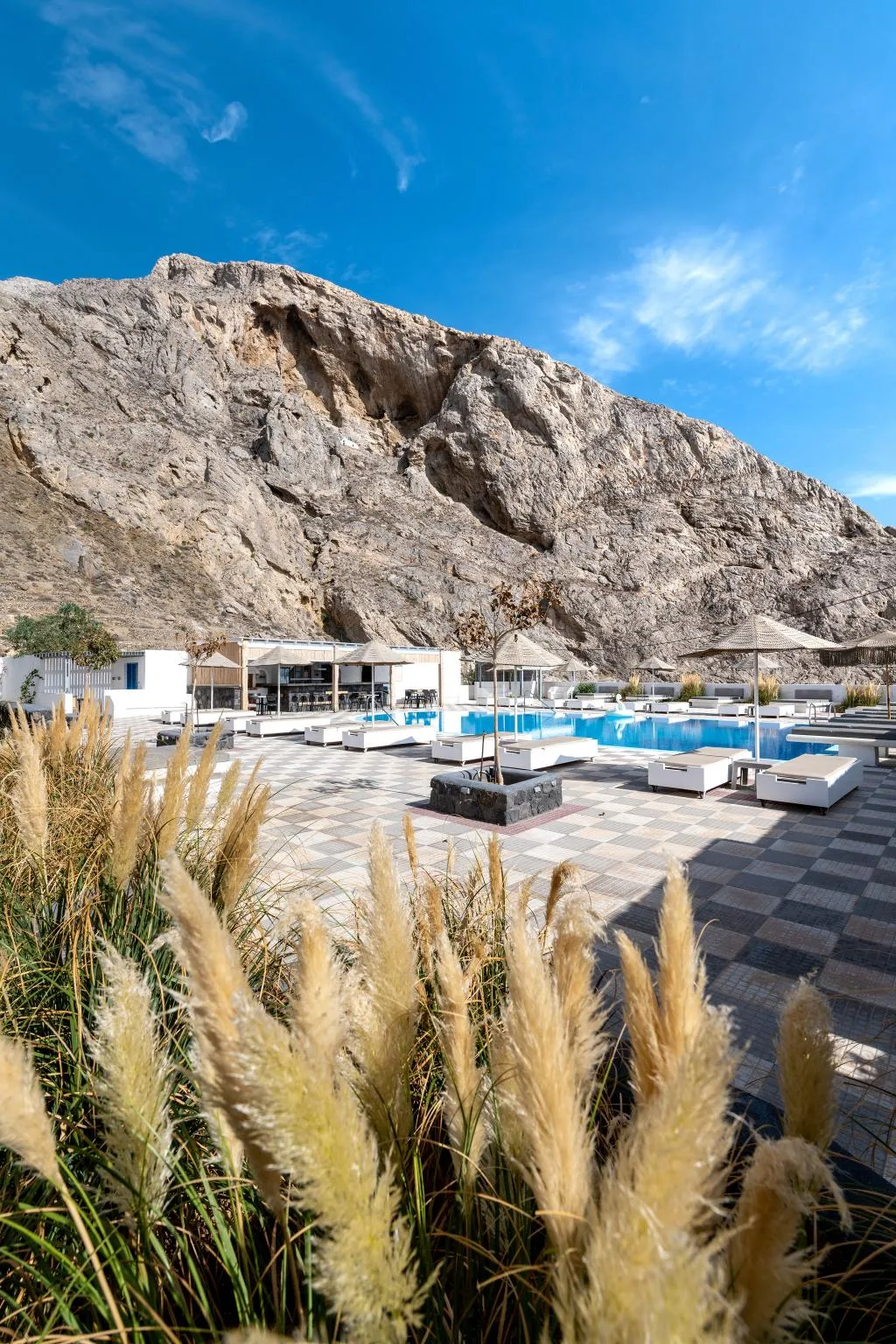 Pool, Marianna Hotel, Santorini