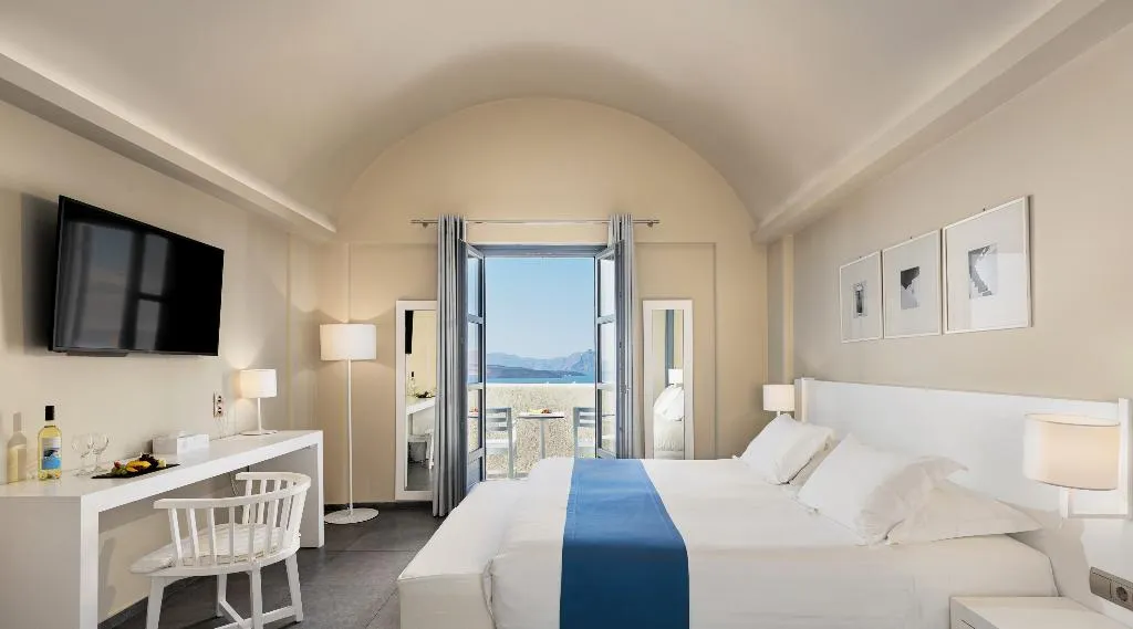 SUITE TWO BEDROOMS Room, Acroterra Rosa Luxury Suites & Spa, Santorini