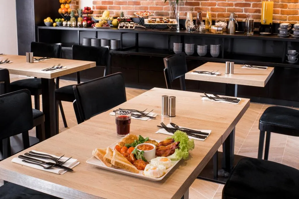 Restaurant, Hotel Krupnicza 30, Krakow