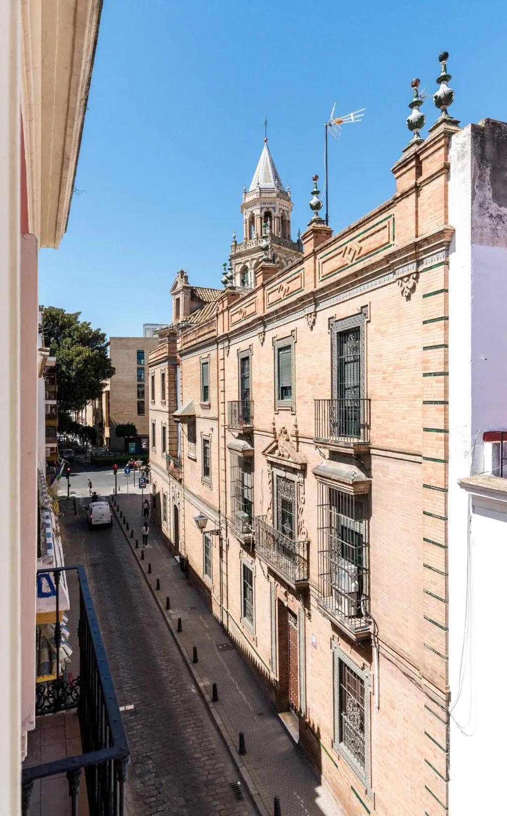 Terrace, Cool Sevilla Hotel, Seville