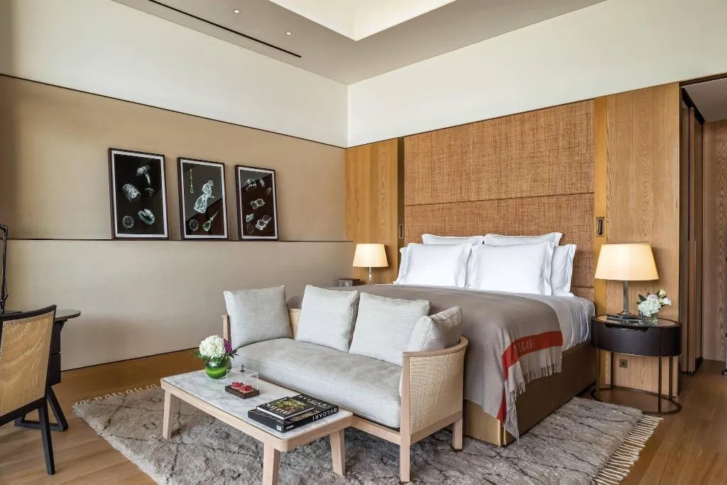 Room, Bulgari Hotel & Resorts, Dubai, Dubai