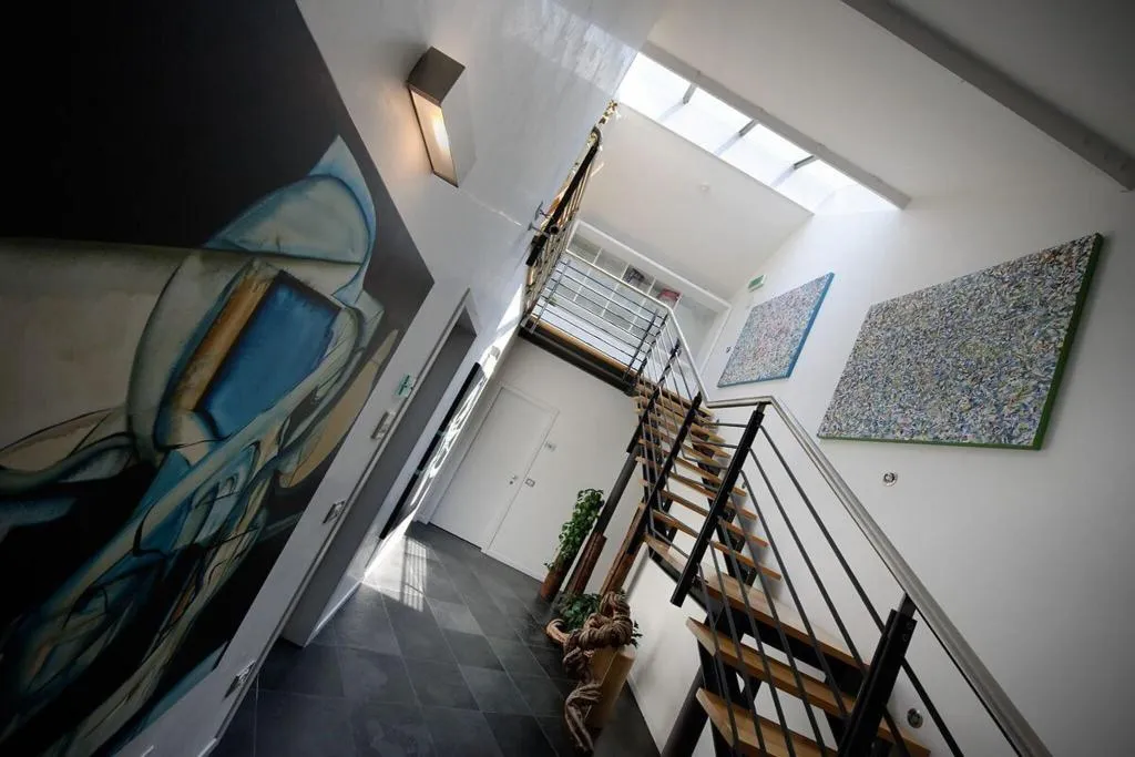 Lobby, Ca Pozzo Inn, Venice