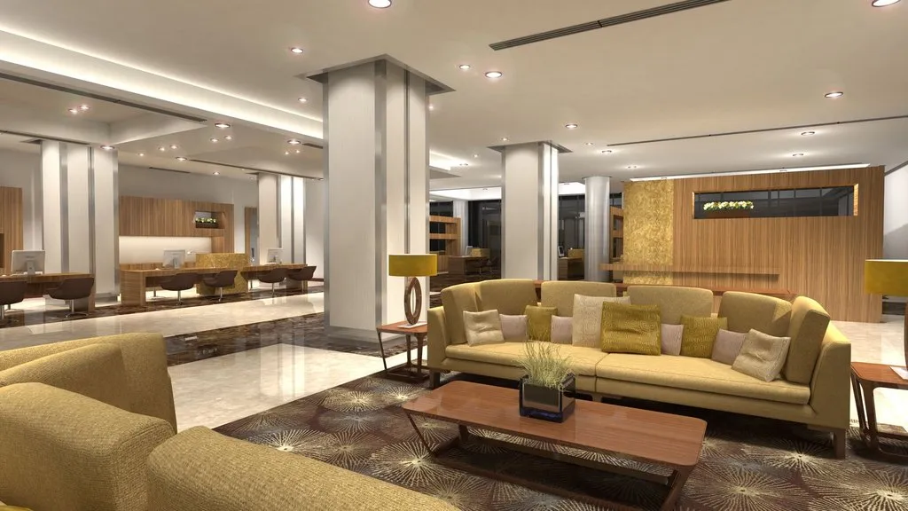 General view, Le Meridien Cairo Airport, Cairo