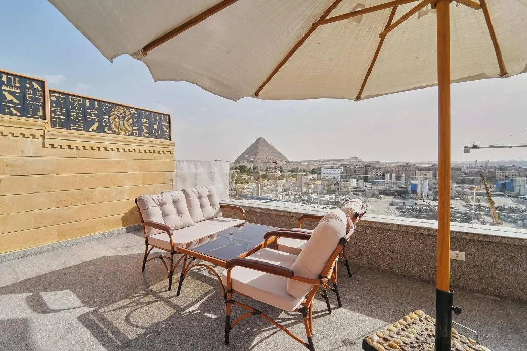 General view, Pyramids Secret Hotel, Cairo