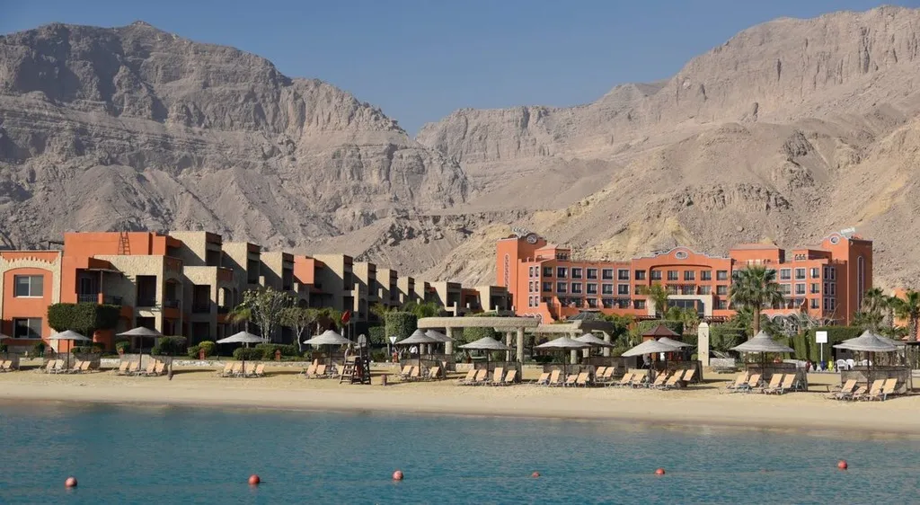 Beach, Mövenpick El Sokhna, Cairo