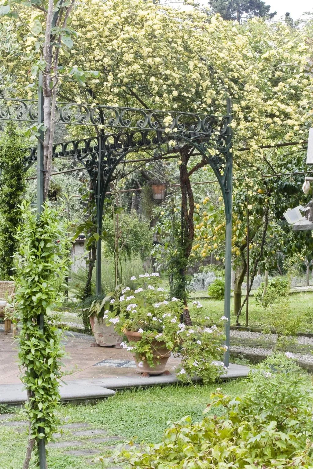 General view, Chalet Lidia, Naples