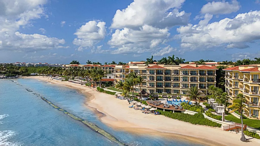 General view, Hotel Marina El Cid Spa&Beach Resort All Inclusive, Cancun Area