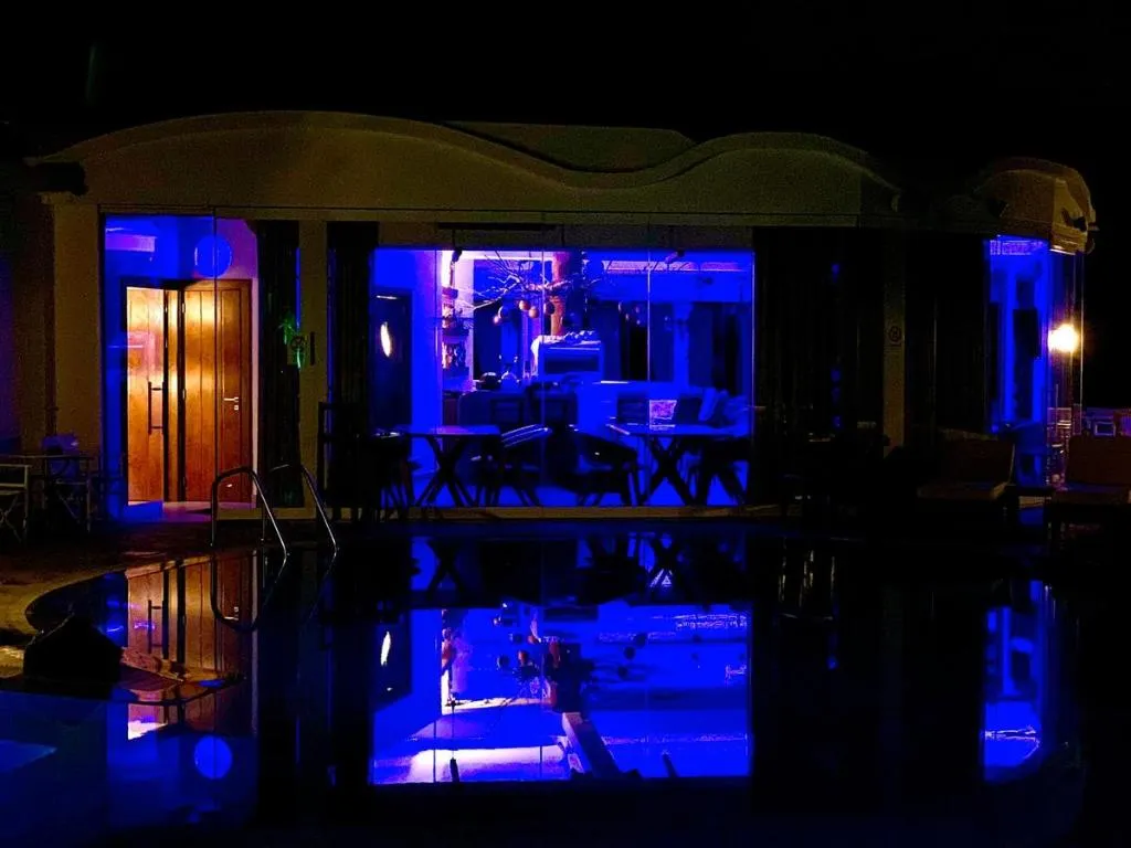 Restaurant, Villa Manos, Santorini