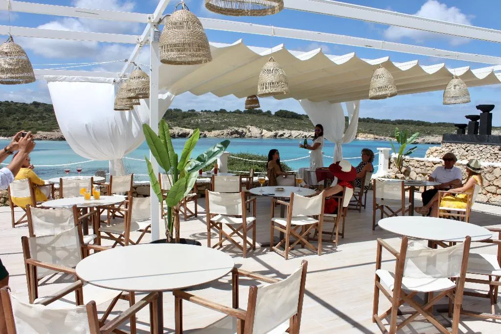 Terrace, Beach Club, Menorca
