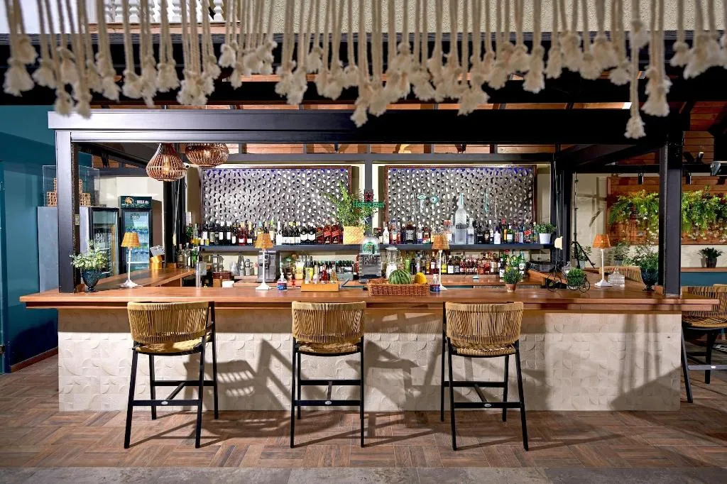 Bar, Principal New Leisure Hotel, Thessaloniki