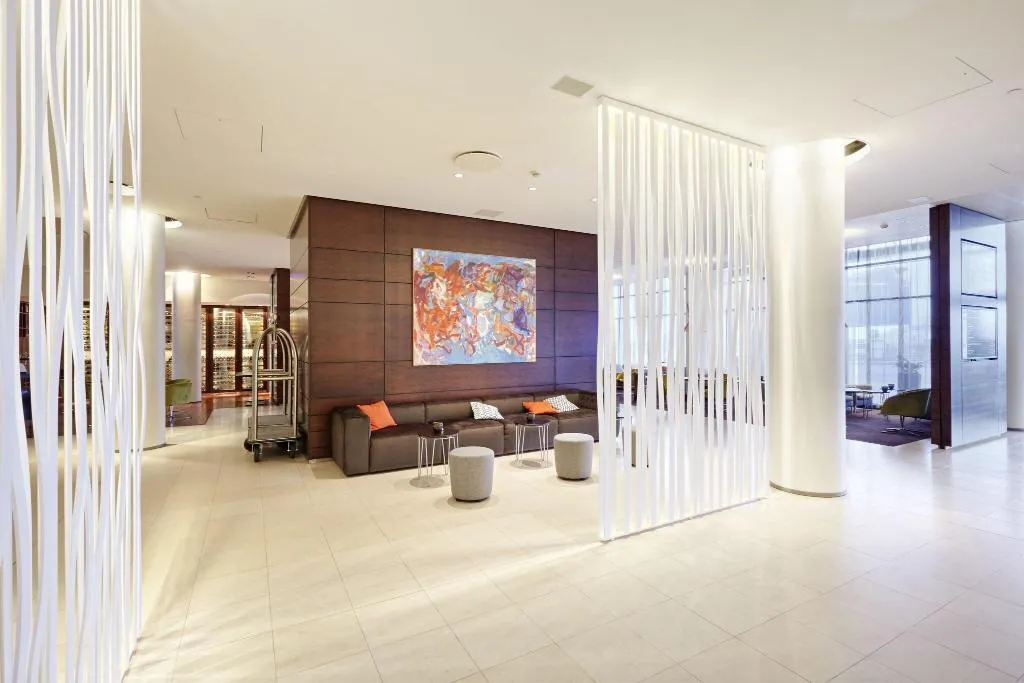 Lobby, Hilton Reykjavik Nordica, Reykjavik