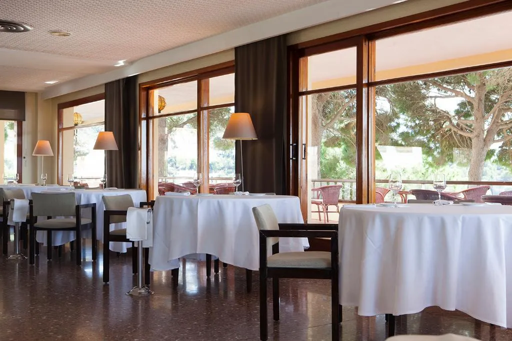 Restaurant, Almadraba Park, Costa Brava