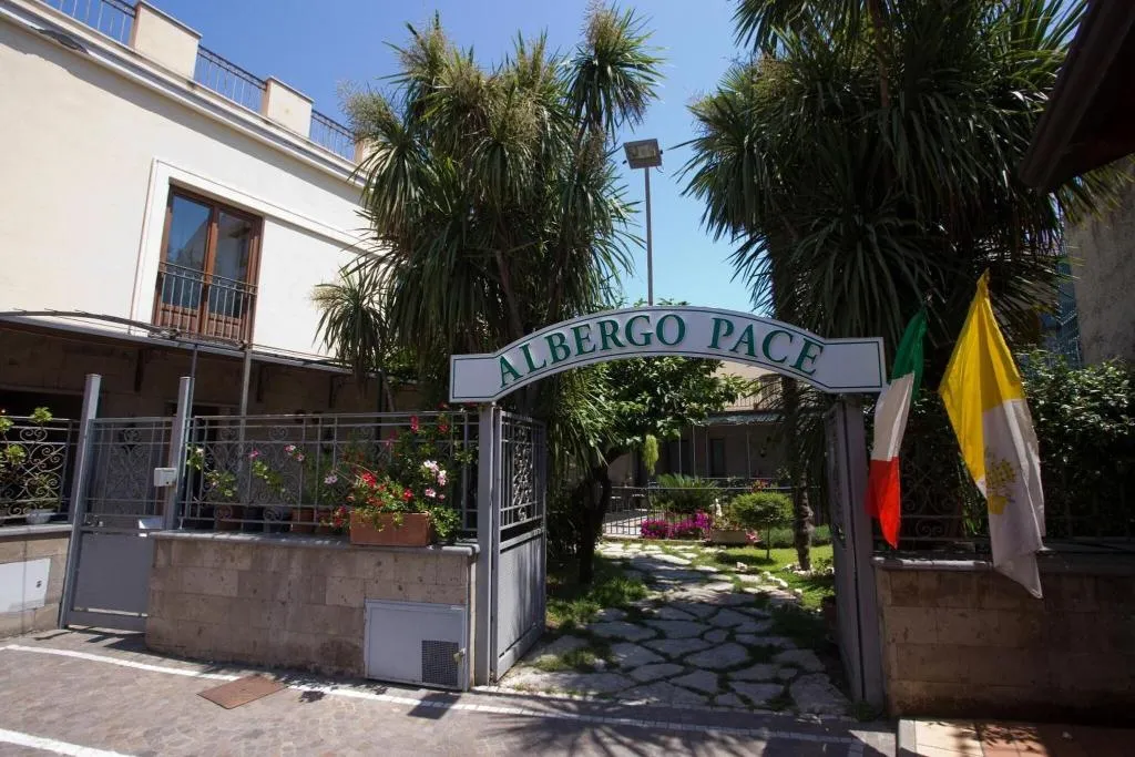General view, Albergo Pace, Naples