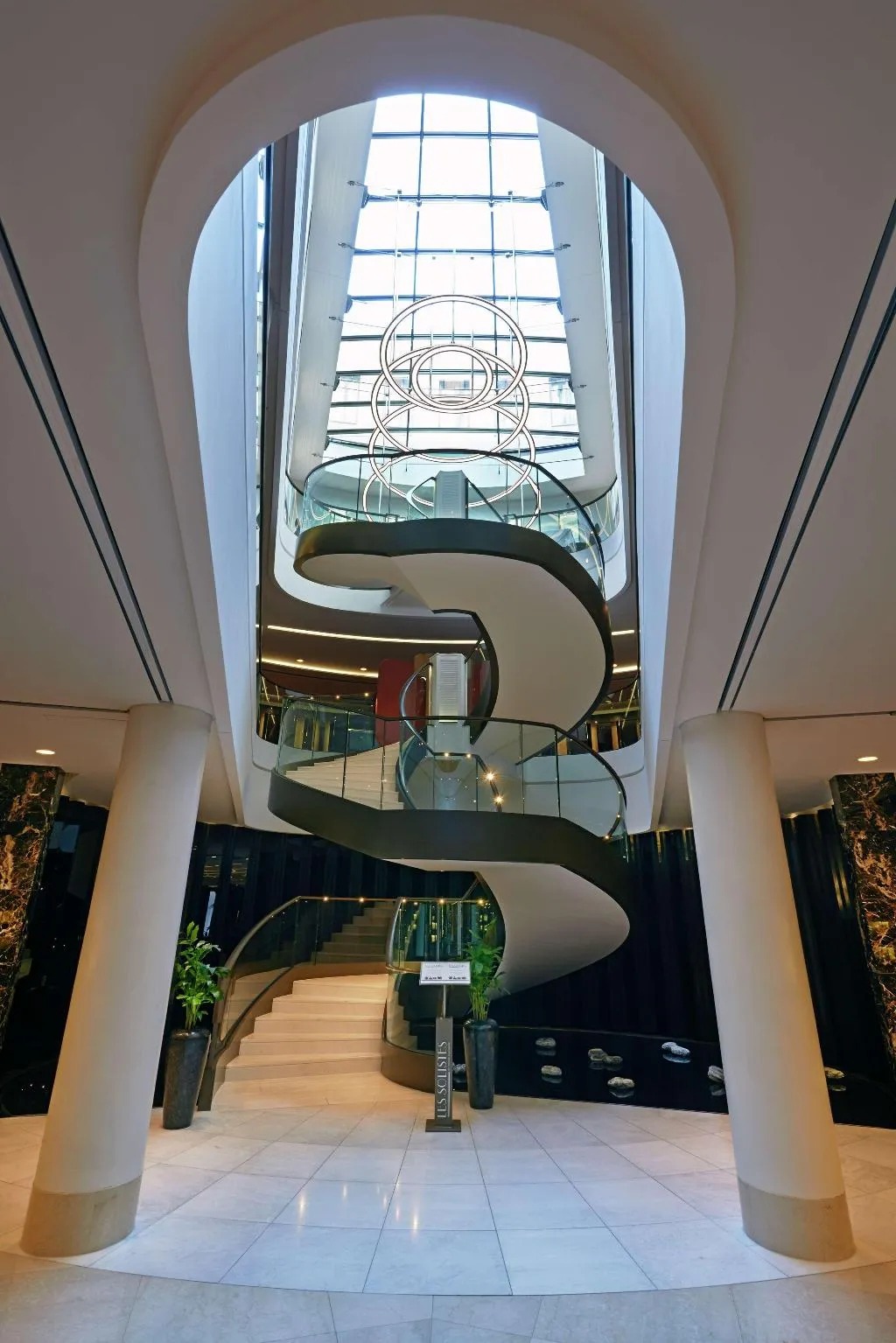 Lobby, Waldorf Astoria Berlin, Berlin