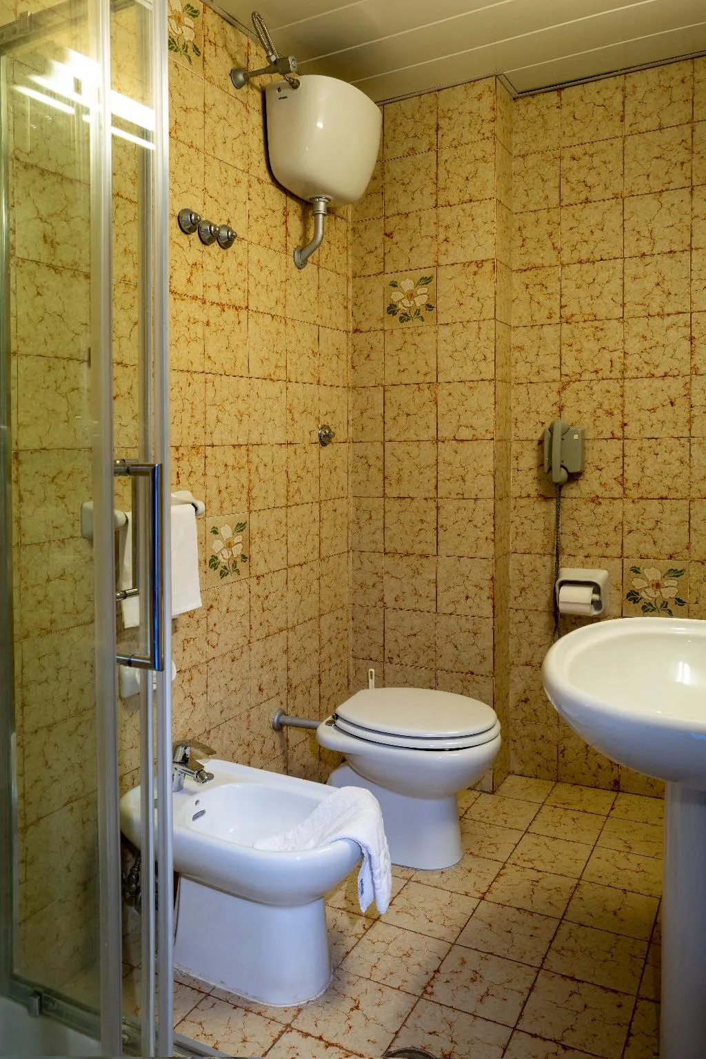 DOUBLE SINGLE USE WITH BALCONY Room, Lido Mediterranee, Taormina