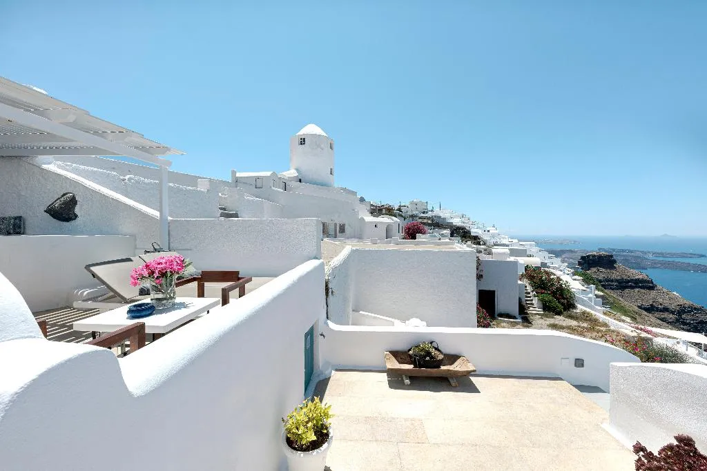 STUDIO DELUXE Room, Afroessa Hotel, Santorini