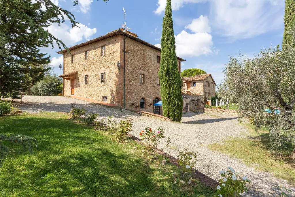 General view, Fattoria Querceto, Florence