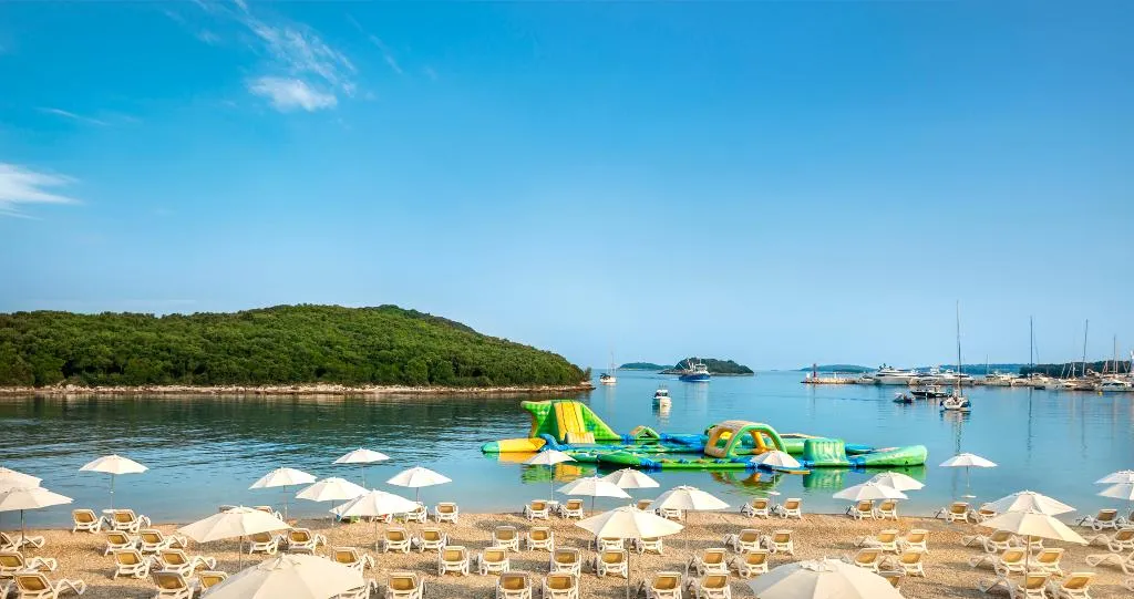 Beach, Maistra Select Belvedere Resort, Istria