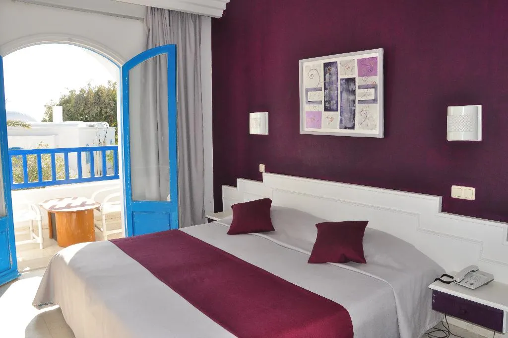 Double or Twin SEA VIEW Room, Dar Salem, Tunisia