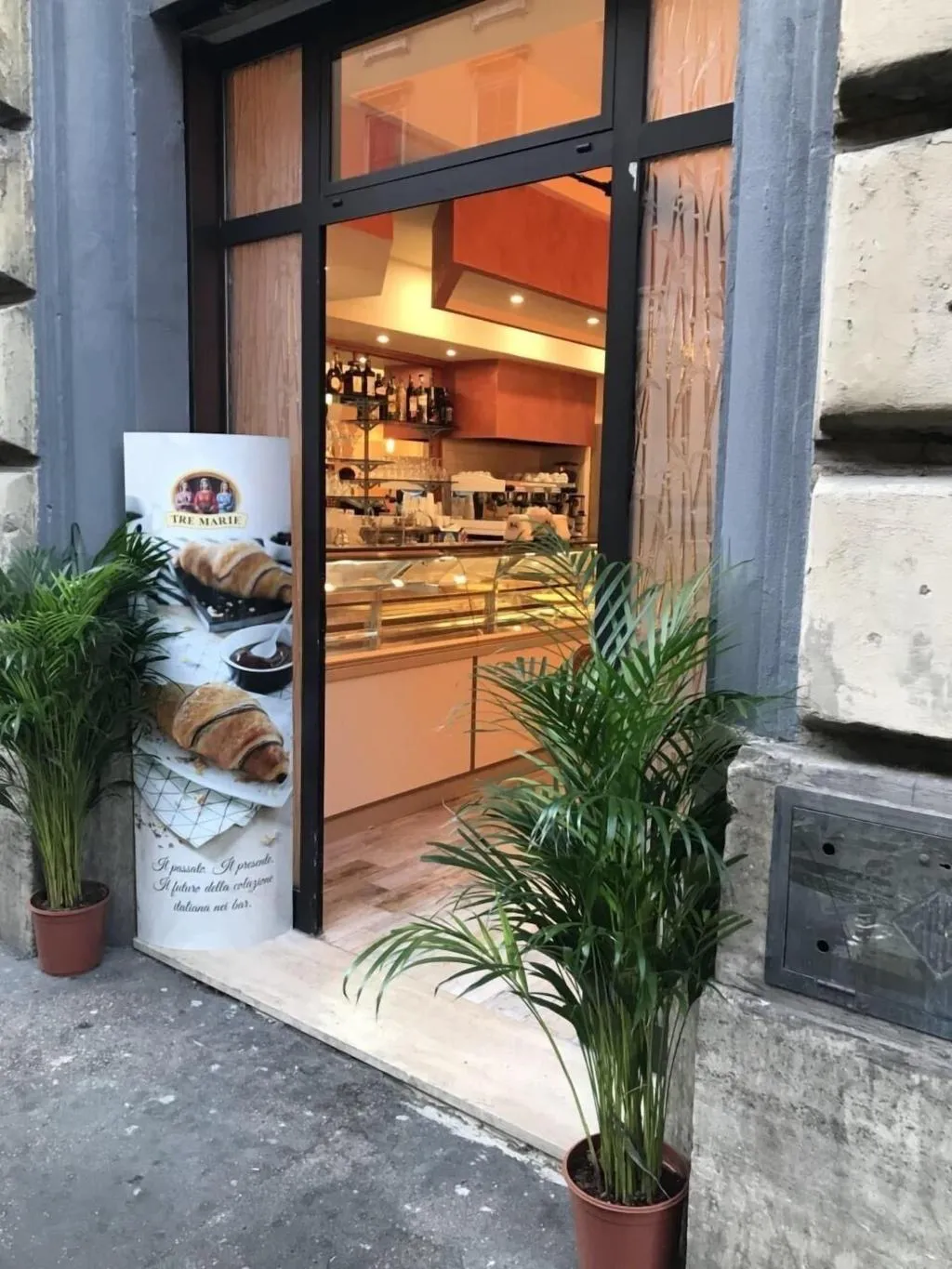 Restaurant, Vanella Rome Domus, Naples