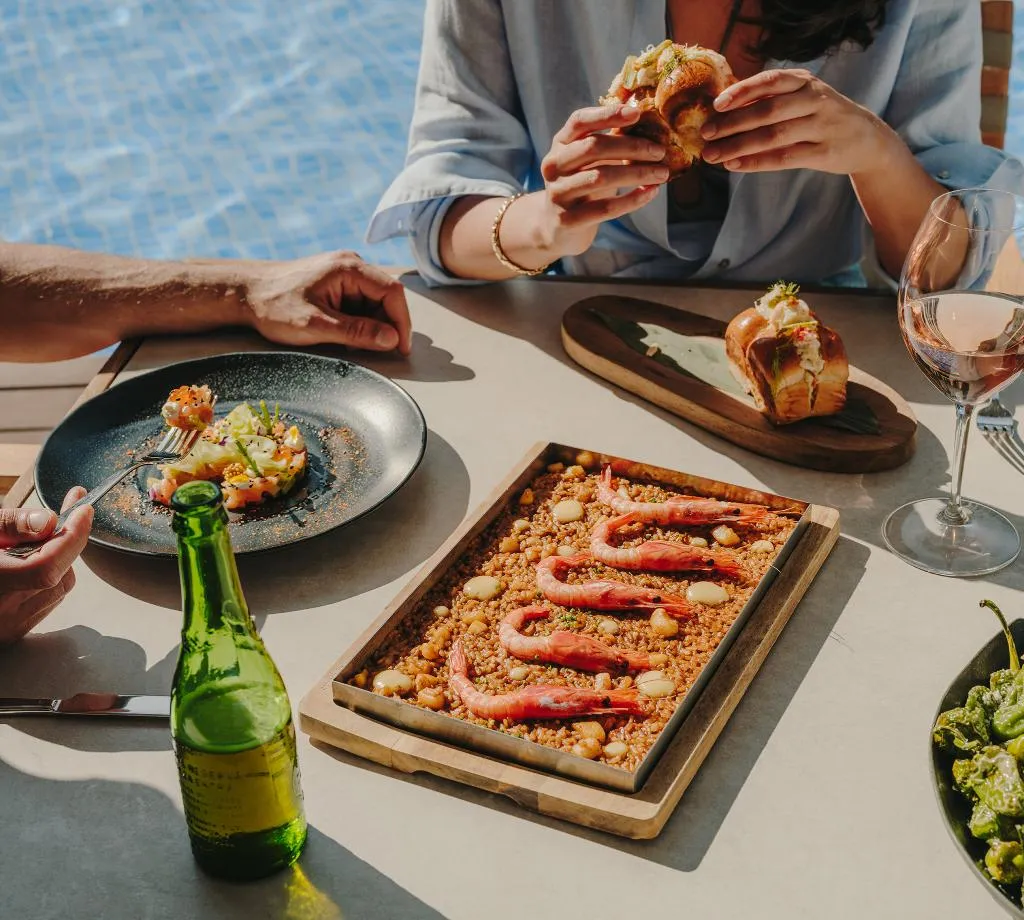 Restaurant, Ibiza Gran Hotel, Ibiza