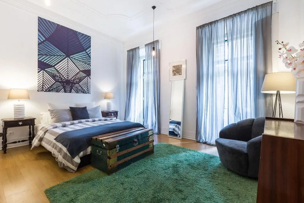 Room, House Sao Bento, Lisbon