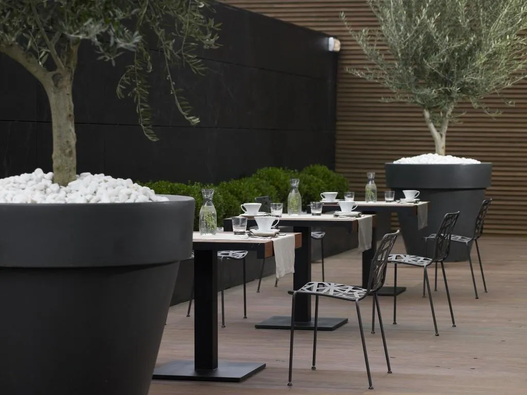 Restaurant, The Met, Halkidiki