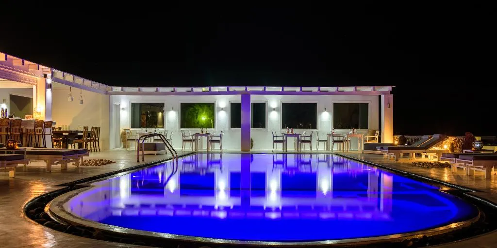 Pool, Kalestesia Suites, Santorini