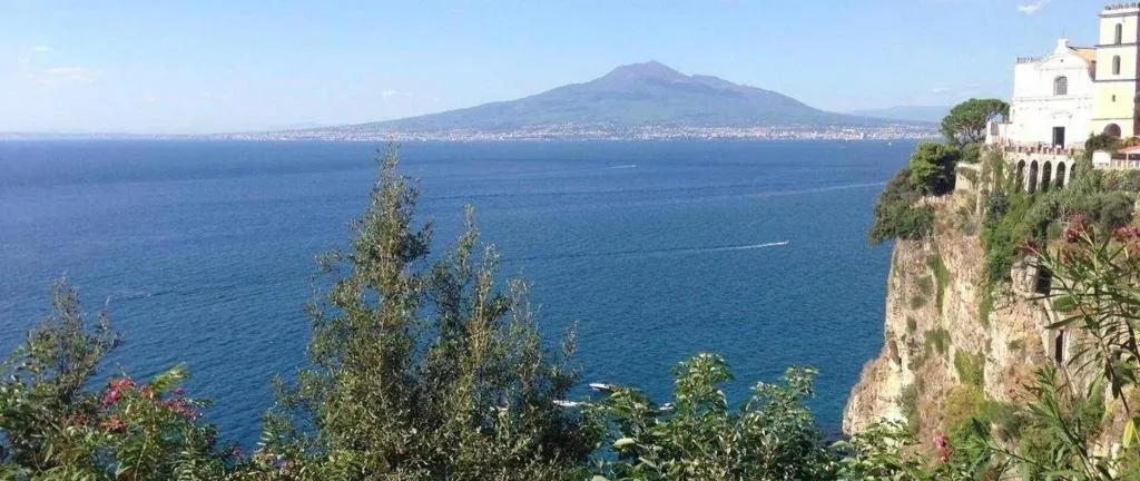 General view, B&B La Grotta Marina, Naples