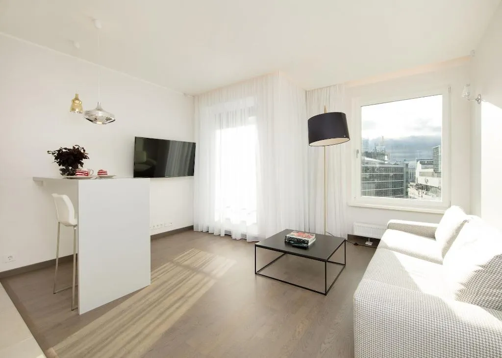 Room, Rotermanni Apartments, Tallinn