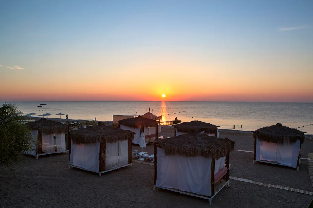 Beach, Larissa Phaselis Princess Hotel, Antalya
