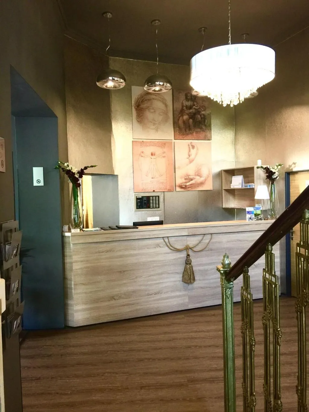Lobby, Davinci, Prague