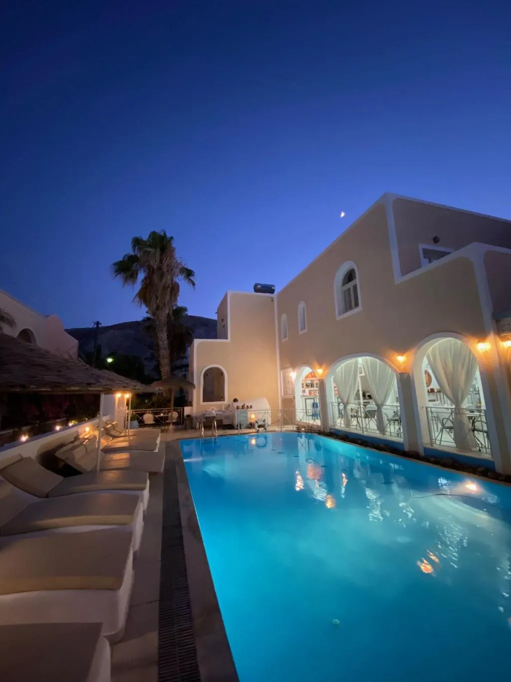 Sports and Entertainment, Dioskouri Art Villas, Santorini