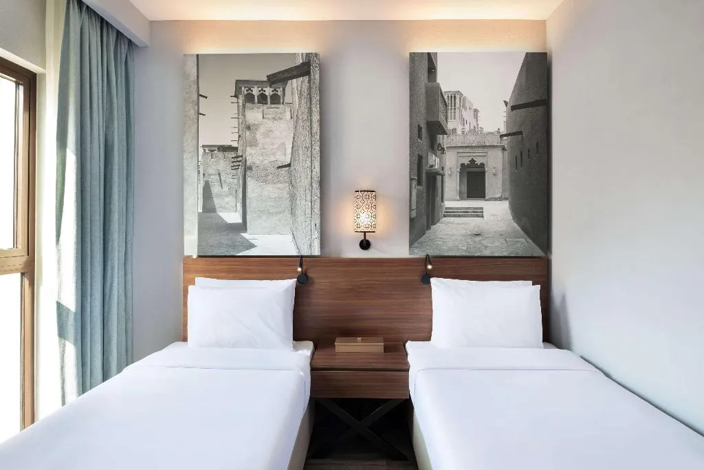 TWIN SUPERIOR Room, Ibis Styles Dubai Gold District, Dubai