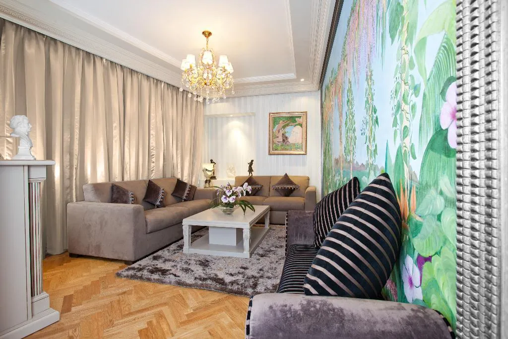SUITE KING SIZE BED Room, Art Palace Suites & Spa, Casablanca