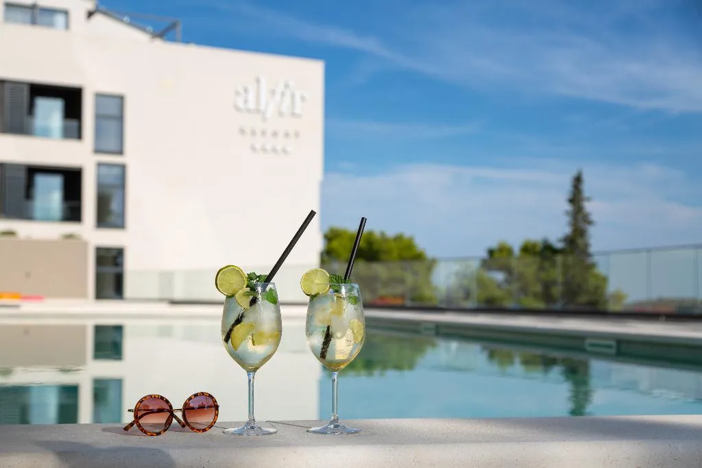Pool, Aminess Alfir Hotel, Dubrovnik
