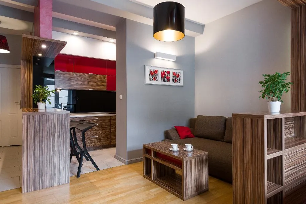 STUDIO DELUXE Room, Yourplace Biskupia Apartments, Krakow
