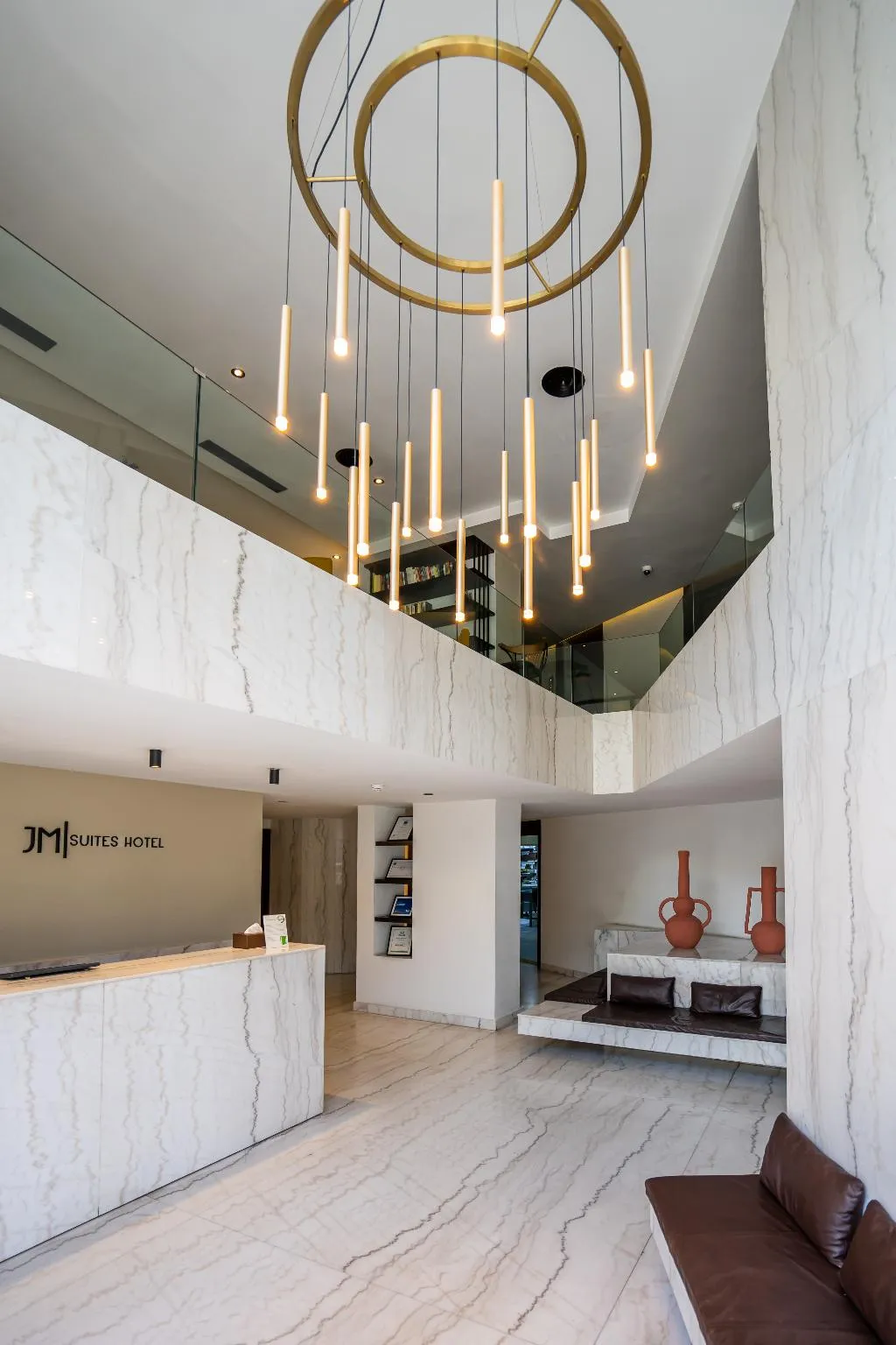 Lobby, JM Suites Hotel Eco-Friendly Casablanca, Casablanca