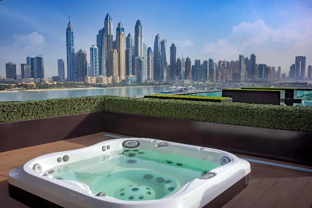 SUITE Presidential Room, Hilton Dubai Palm Jumeirah, Dubai