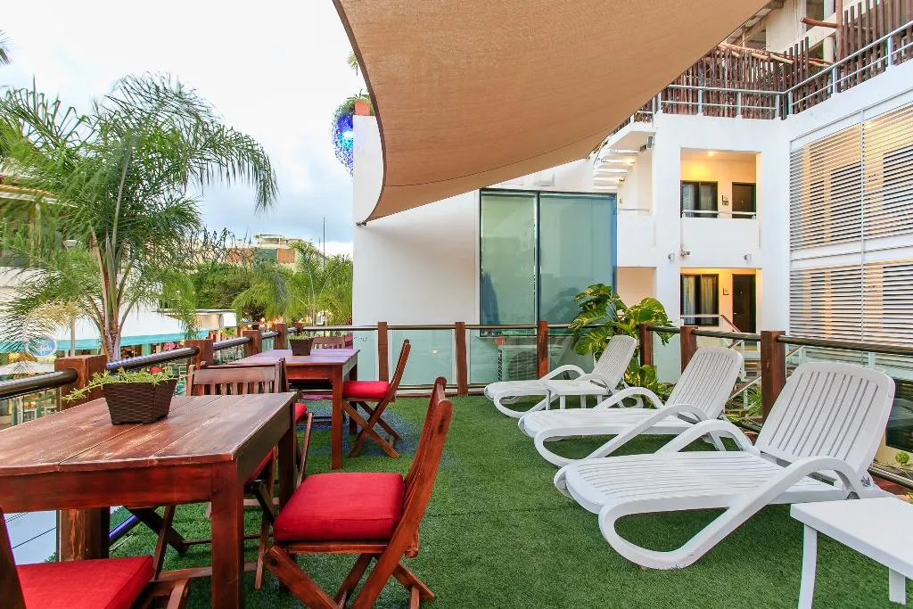 Terrace, Casa Ticul, Playa Del Carmen
