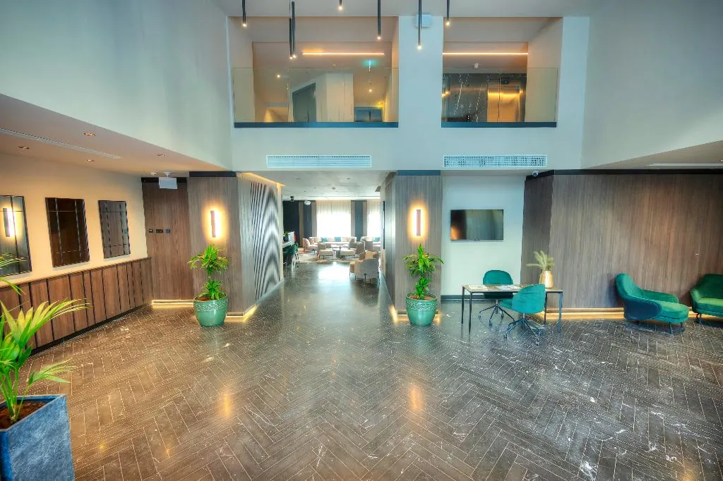 Lobby, Aste Hotel, Malta