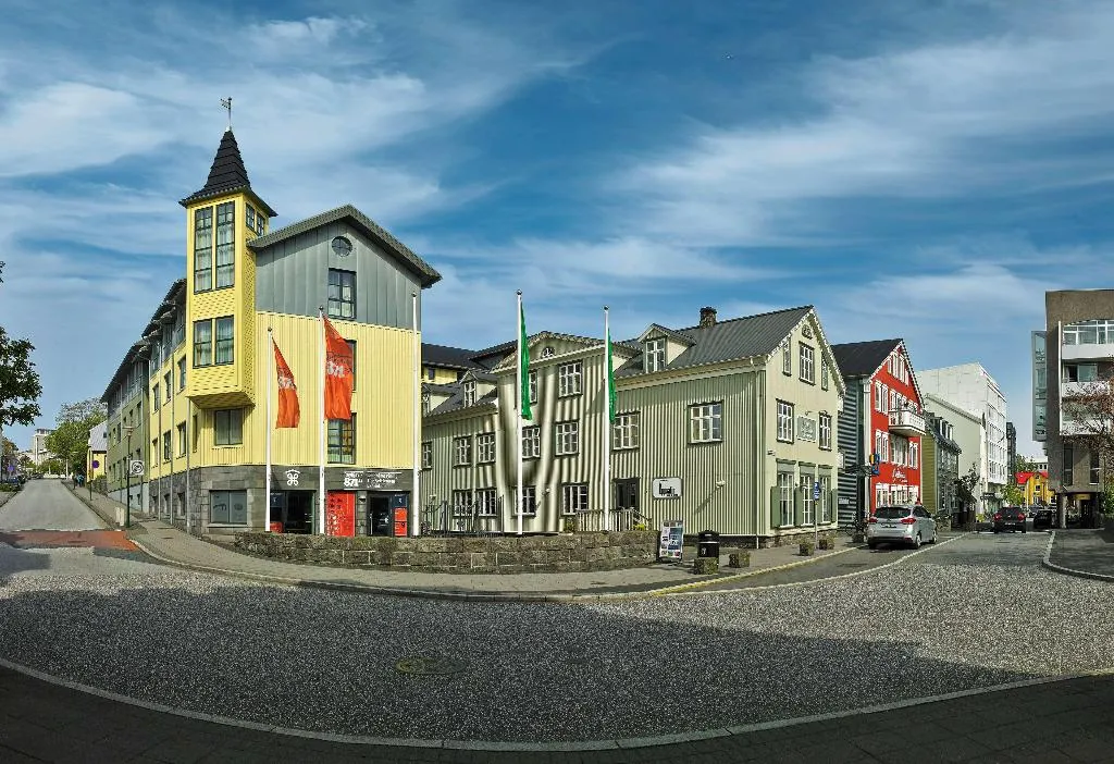 General view, TOP CityLine Hotel Reykjavik Centrum, Reykjavik