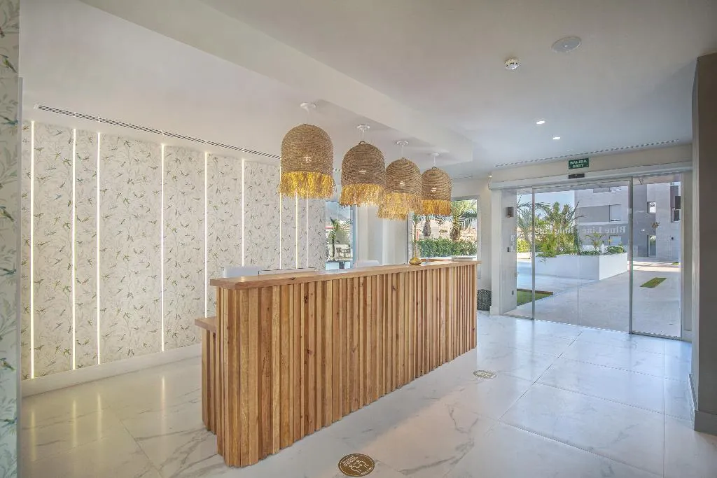 Lobby, Blueline Apartmenthotel, Costa Blanca