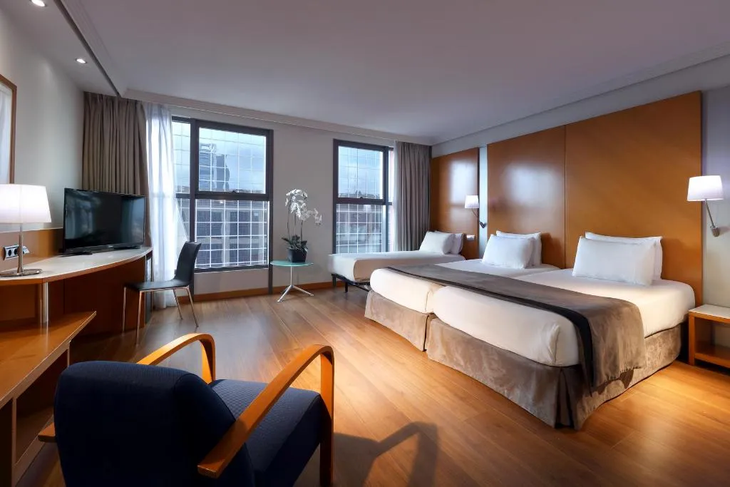 TRIPLE STANDARD Room, Exe Plaza, Madrid