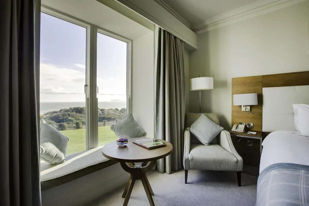 TWIN SEA VIEW Room, Portmarnock Hotel and Golf Links, Dublin